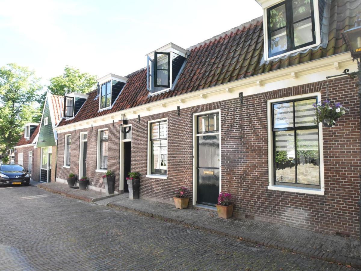 Authentic Fisherman S House In The Center Of Edam Exterior foto