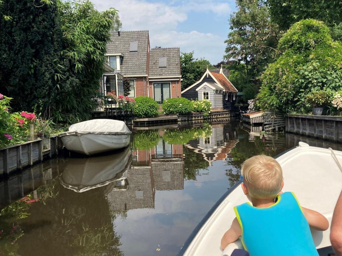 Authentic Fisherman S House In The Center Of Edam Exterior foto