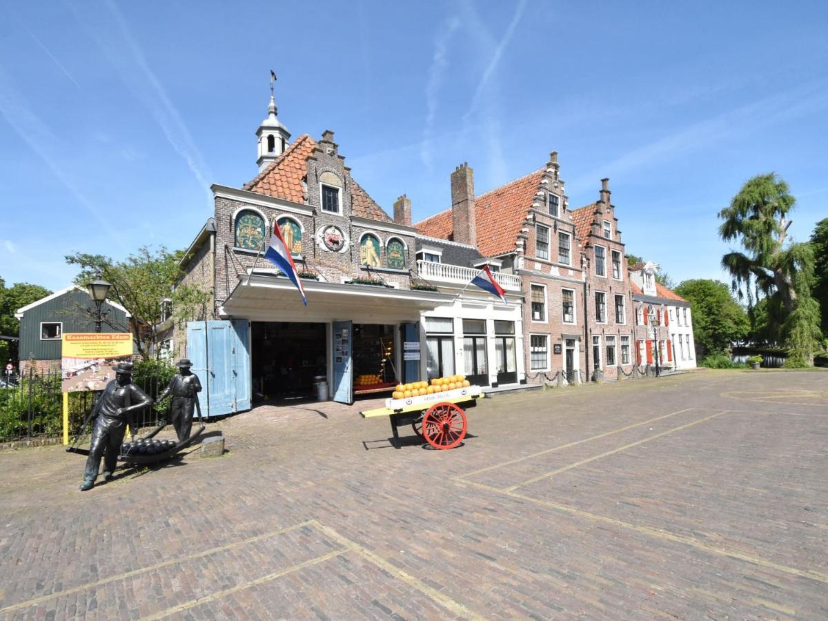 Authentic Fisherman S House In The Center Of Edam Exterior foto