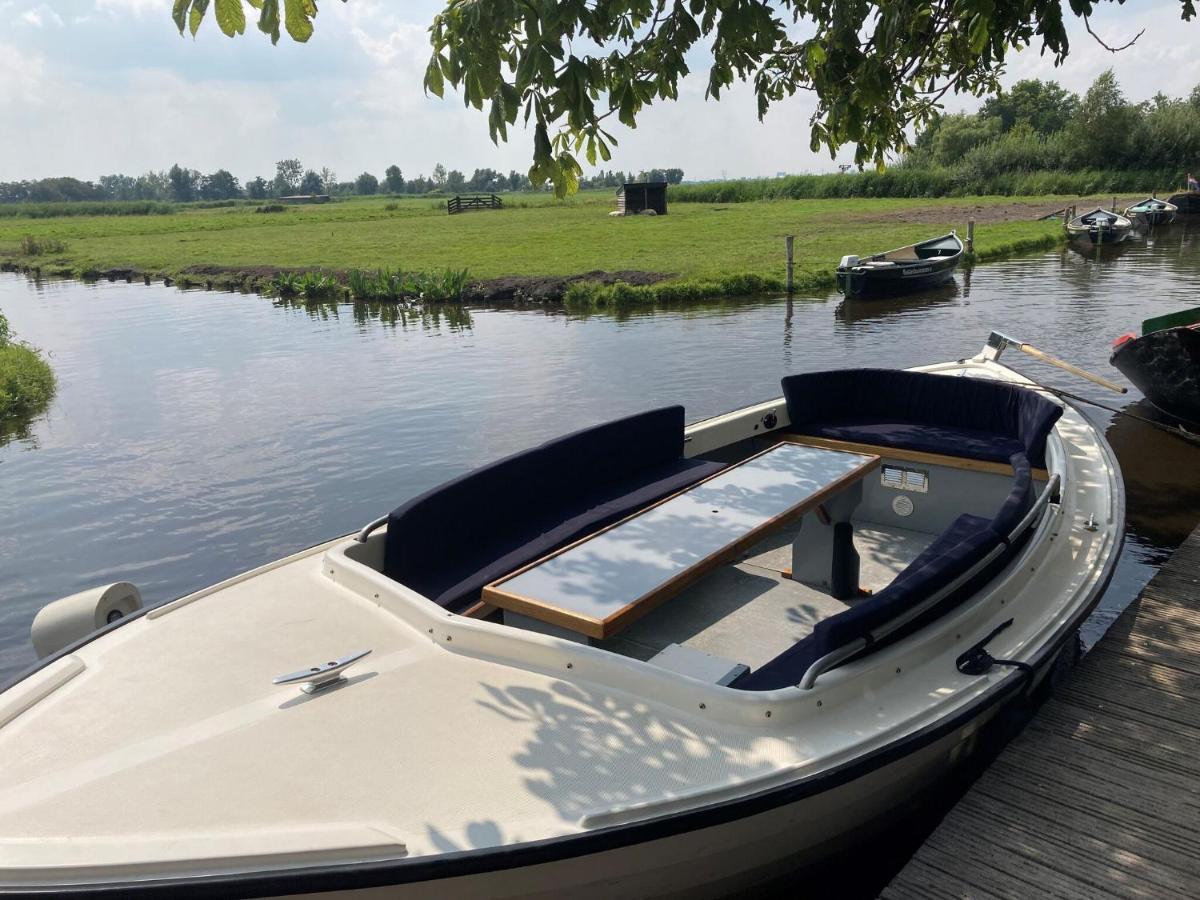 Authentic Fisherman S House In The Center Of Edam Exterior foto