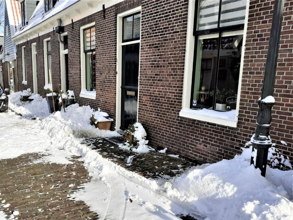Authentic Fisherman S House In The Center Of Edam Exterior foto