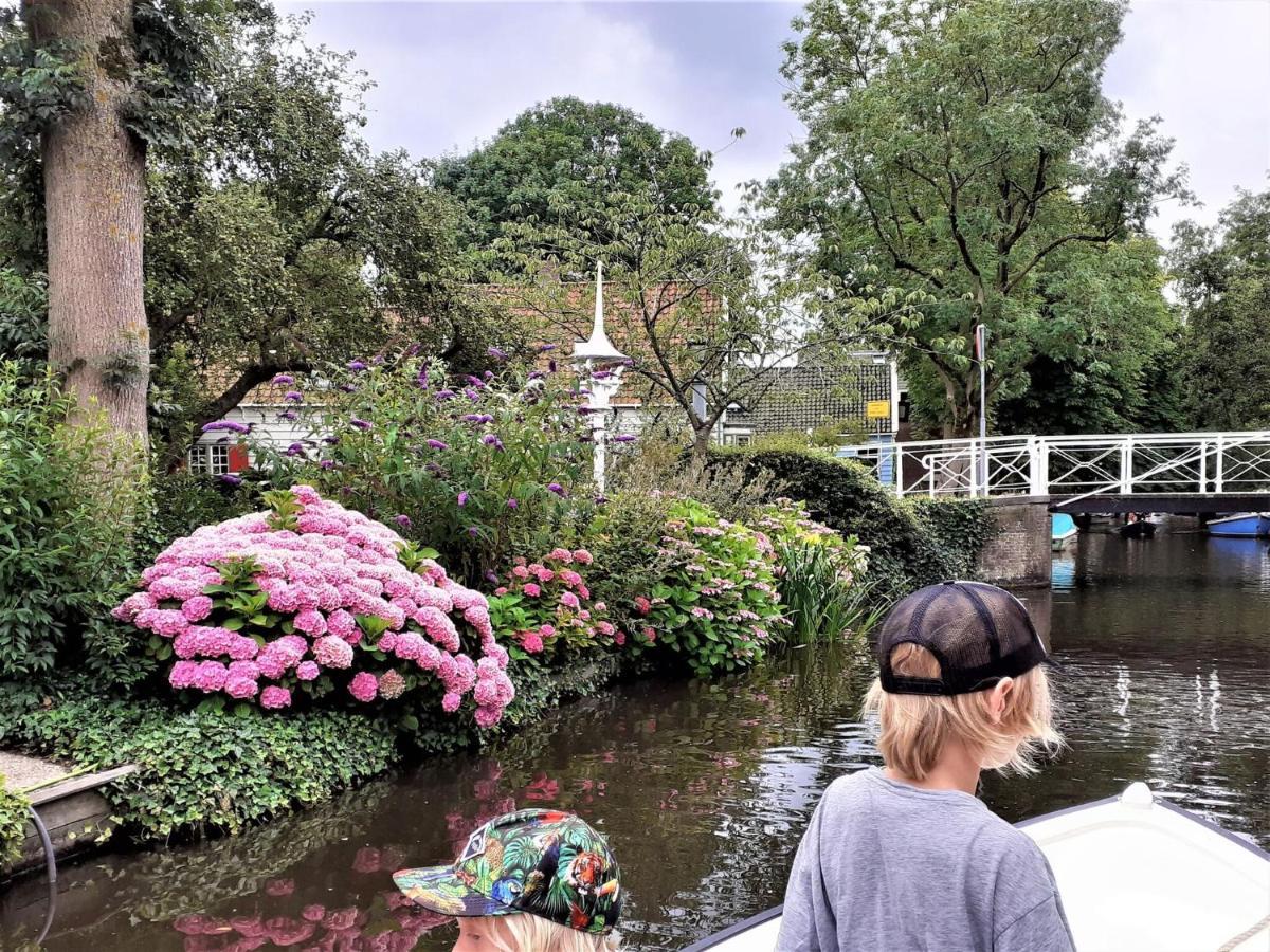 Authentic Fisherman S House In The Center Of Edam Exterior foto