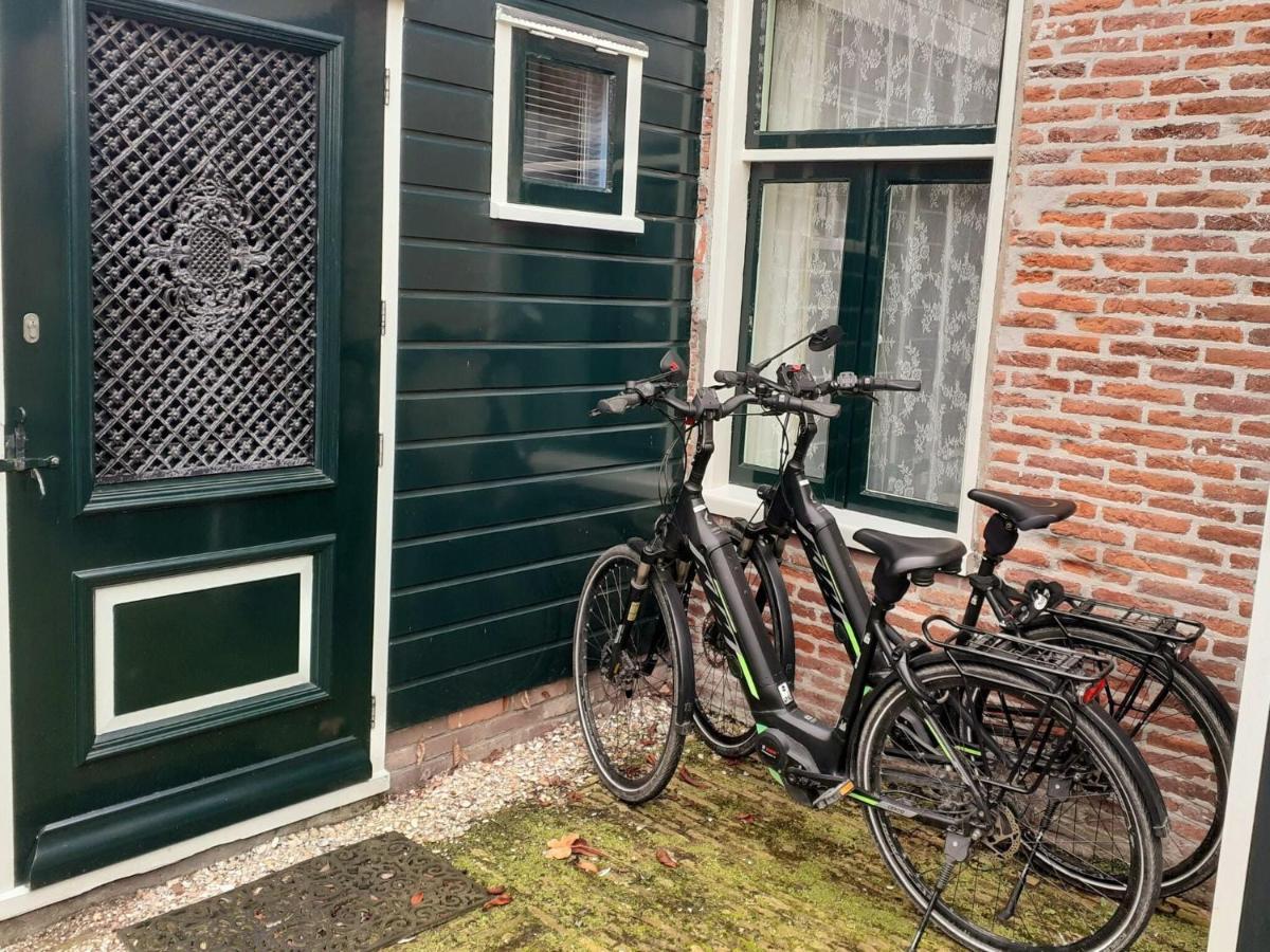 Authentic Fisherman S House In The Center Of Edam Exterior foto