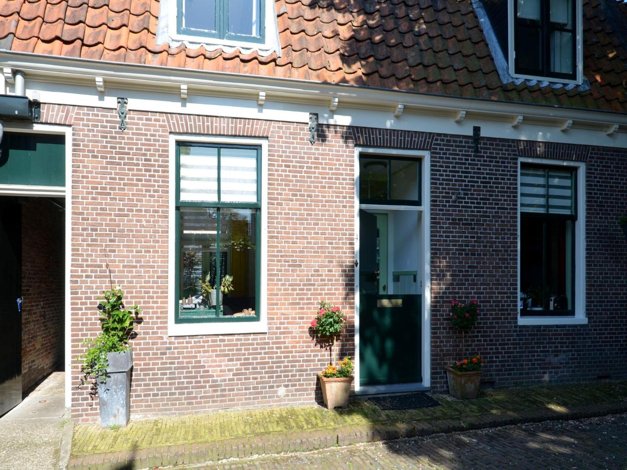 Authentic Fisherman S House In The Center Of Edam Exterior foto
